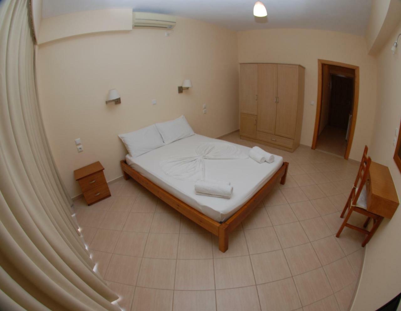 Nikos Hotel And Apartments ซารานเดอ ภายนอก รูปภาพ