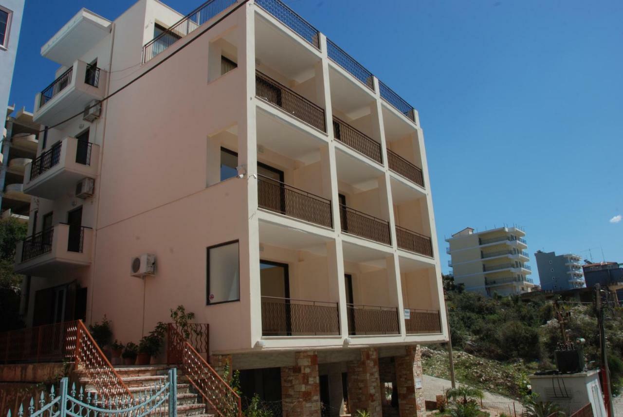 Nikos Hotel And Apartments ซารานเดอ ภายนอก รูปภาพ