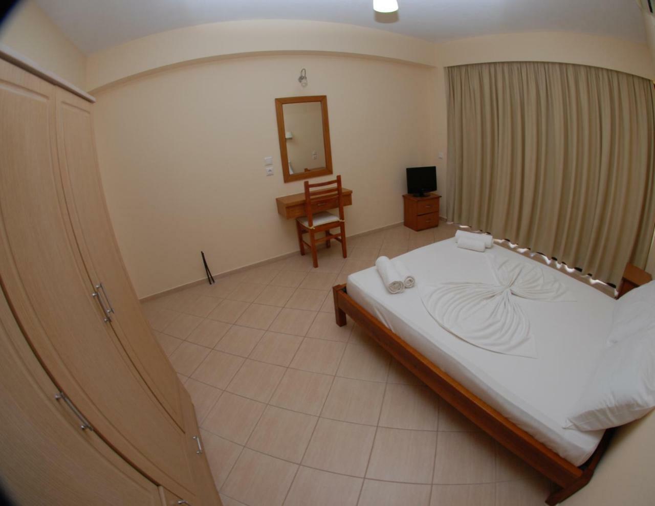 Nikos Hotel And Apartments ซารานเดอ ภายนอก รูปภาพ